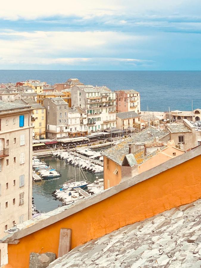 Pepites Bastiaises Vatta Appartement Roof Top Jacuzzi Vue Vieux Port Bastia  Esterno foto