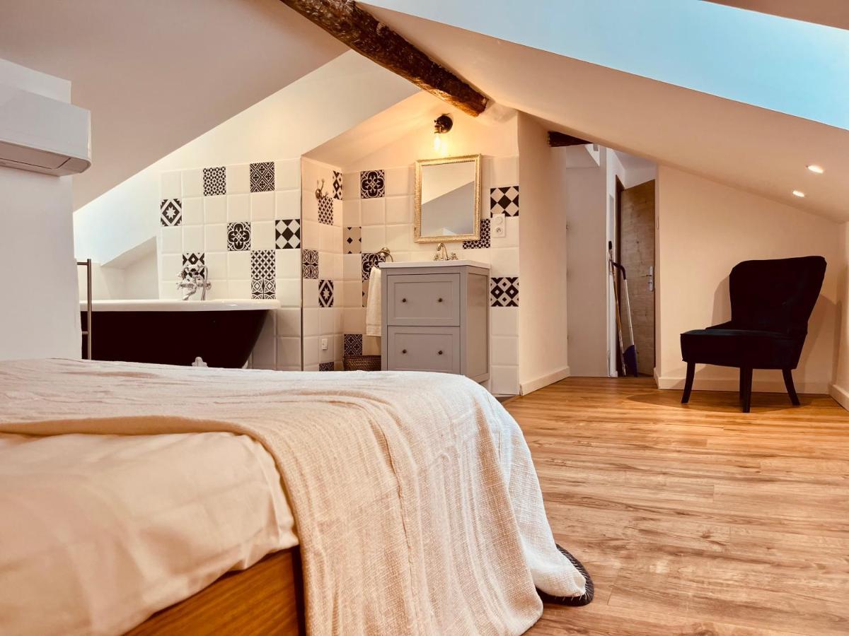 Pepites Bastiaises Vatta Appartement Roof Top Jacuzzi Vue Vieux Port Bastia  Esterno foto