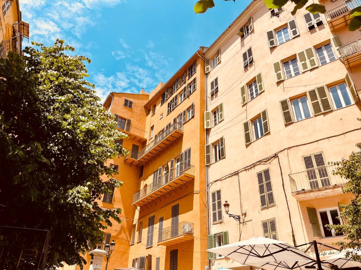 Pepites Bastiaises Vatta Appartement Roof Top Jacuzzi Vue Vieux Port Bastia  Esterno foto