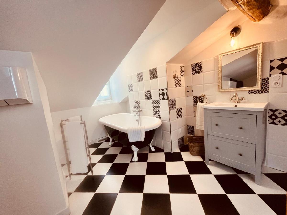 Pepites Bastiaises Vatta Appartement Roof Top Jacuzzi Vue Vieux Port Bastia  Esterno foto