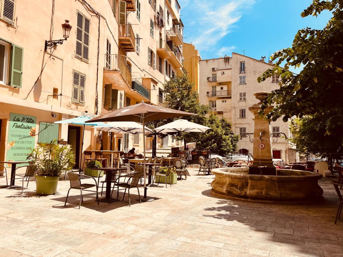 Pepites Bastiaises Vatta Appartement Roof Top Jacuzzi Vue Vieux Port Bastia  Esterno foto